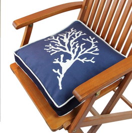 Aberto Design Cojín YM1208 Multicolor 42 x 42 cm